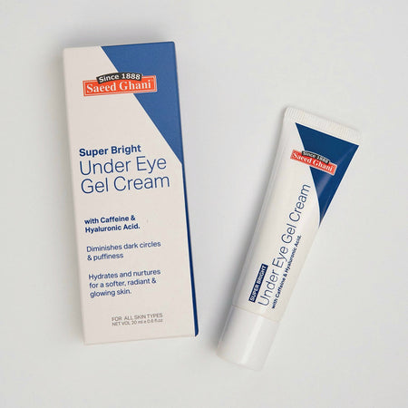 Saeed Ghani Super Bright Under Eye Gel Cream Image 3