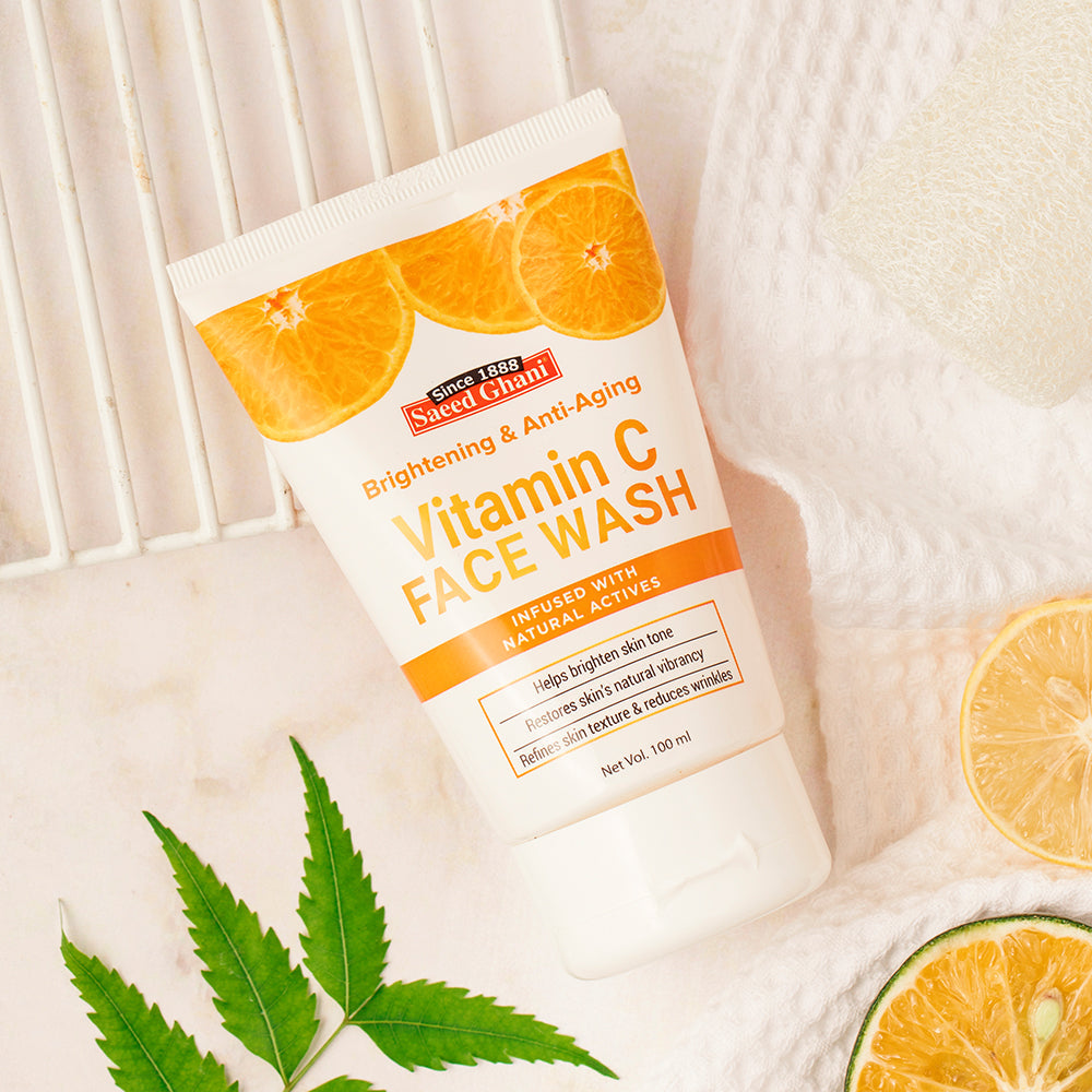 Vitamin C Brightening & Anti Aging Face Wash image 1