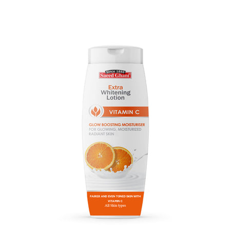 Saeed Ghani Vitamin C Extra Whitening Lotion Image 3