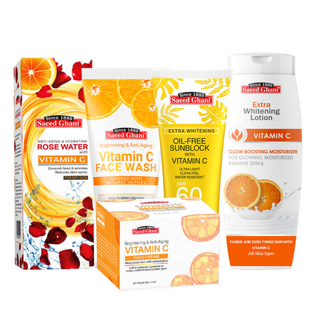 Saeed Ghani Anti Aging Vitamin C Glow Boosting Kit Image 2