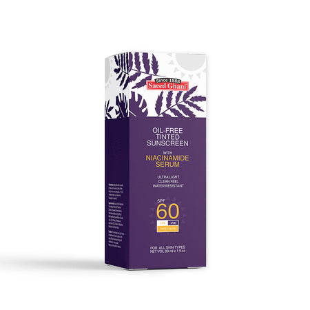 Saeed Ghani Oil-Free Tinted Sunscreen With Niacinamide Serum Image 3