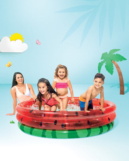 Intex Watermelon Inflatable Pool 66 in x 15 in - 58448