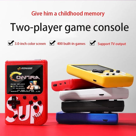 SUP Classic 400-in-1 Digital Game Console
