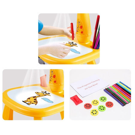 Giraffe Drawing Projector, Trace and Draw Desk
