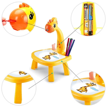 Giraffe Drawing Projector, Trace and Draw Desk