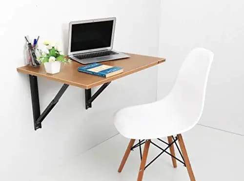 Imperial Wood Folding Triangle Shelf Bracket Sliver Metal Steel Wall Mount Support Bracket image 8