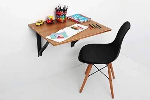 Imperial Wood Folding Triangle Shelf Bracket Sliver Metal Steel Wall Mount Support Bracket image 7
