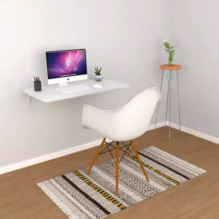 Imperial Wood Folding Triangle Shelf Bracket Sliver Metal Steel Wall Mount Support Bracket image 9
