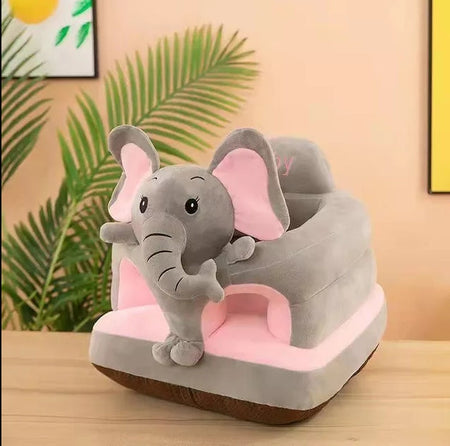 Cute Animal Round Design Sofa Seat