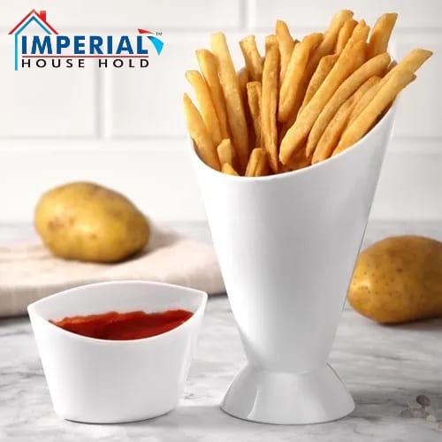 Dipping Cone/imperial French Fries Dipper Cone image 4