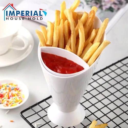 Dipping Cone/imperial French Fries Dipper Cone main image