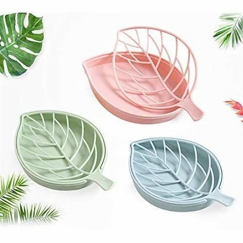 Imperial Leaf  Soap Dish/leaf Shape Soap Holder main image