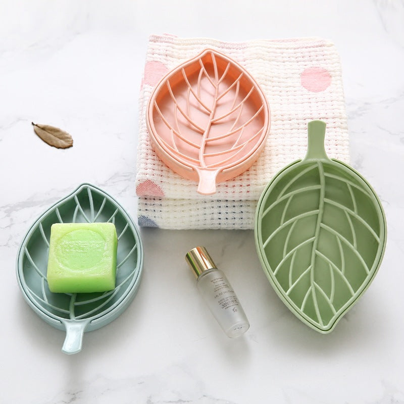 Imperial Leaf  Soap Dish/leaf Shape Soap Holder image 5