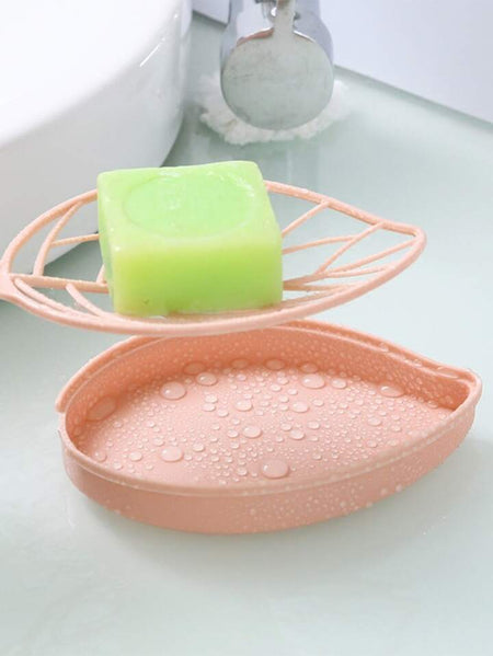Imperial Leaf  Soap Dish/leaf Shape Soap Holder image 2