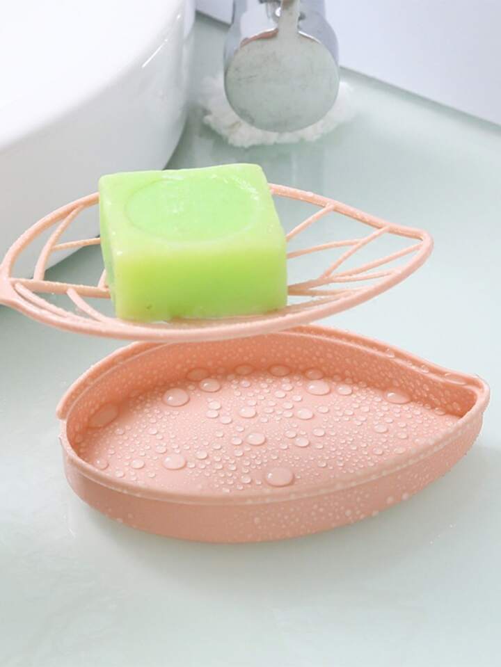 Imperial Leaf  Soap Dish/leaf Shape Soap Holder image 2