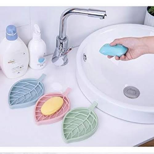Imperial Leaf  Soap Dish/leaf Shape Soap Holder image 3