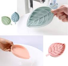 Imperial Leaf  Soap Dish/leaf Shape Soap Holder image 4