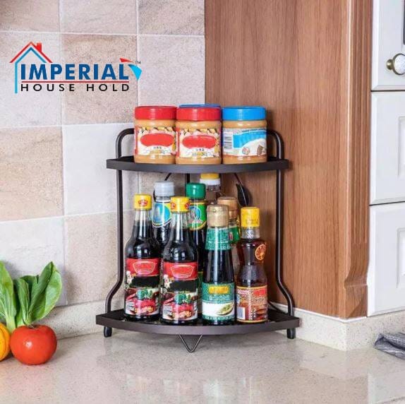 Imperial Corner Rack 2 Floor/2 Tier Square Rack image 3