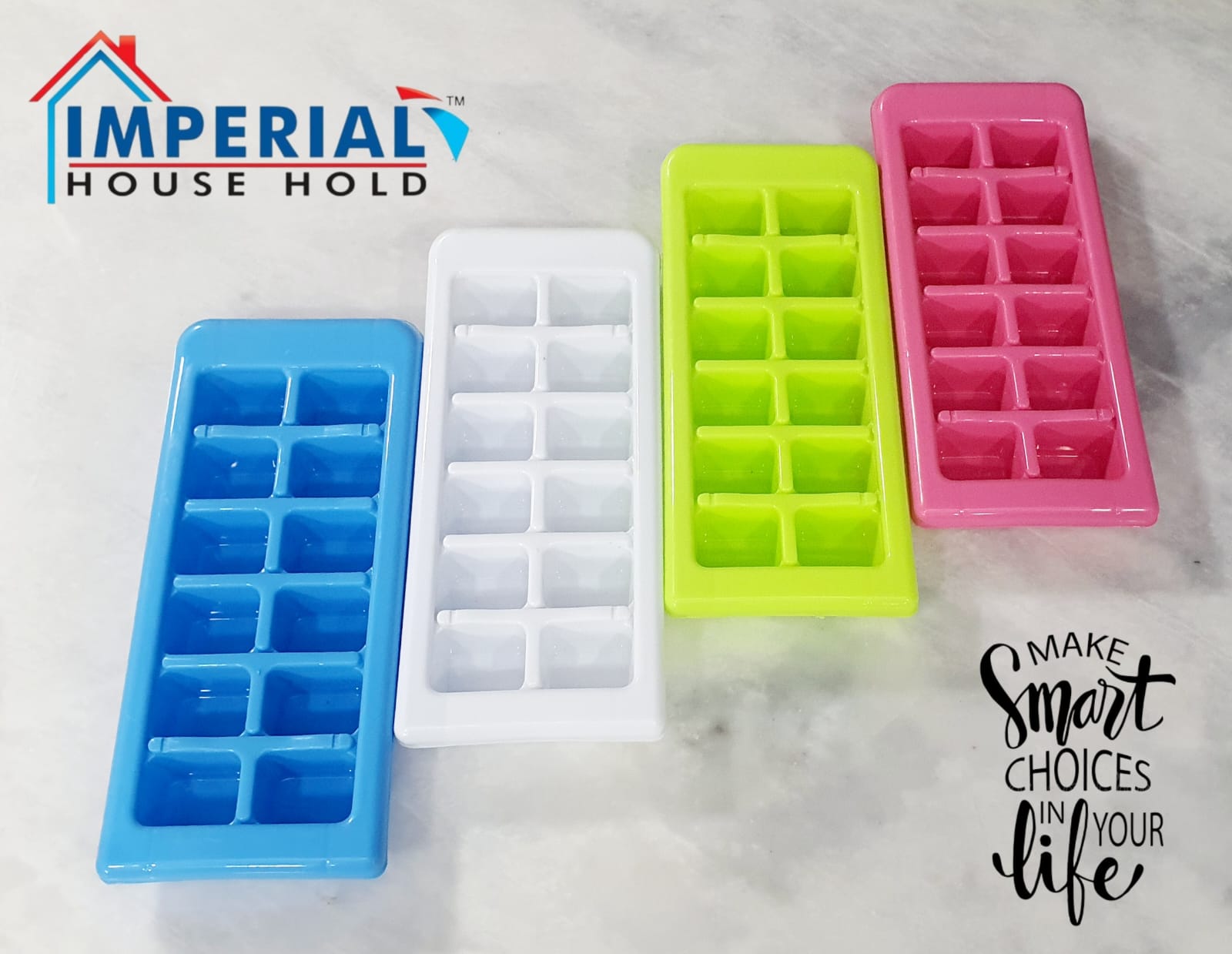 Imperial Lion Star Ice Cube Tray/push Pop Out Square Ice Cube Tray image 3