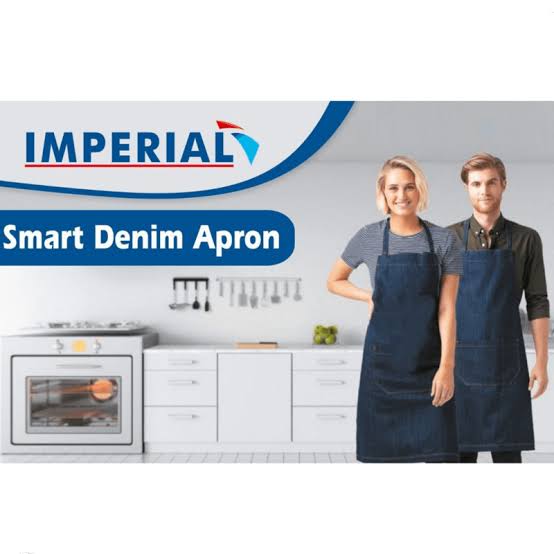 Impeial Denim Apron/smart Apron main image