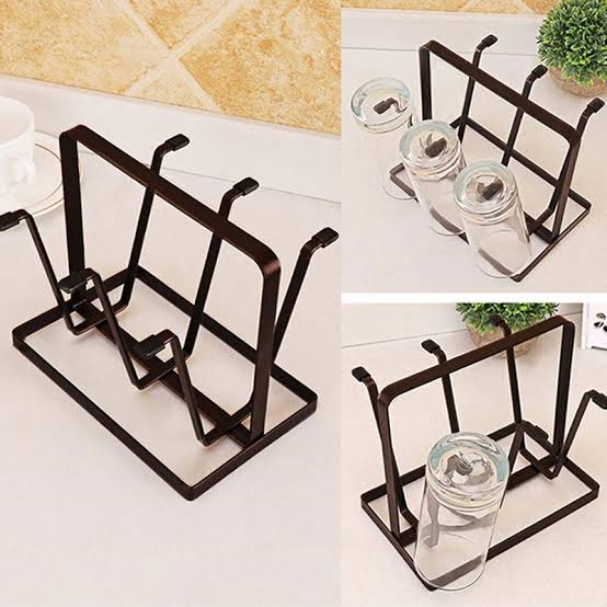 Imperial Bronze Glass Stand/kitchen Organizer/glass And Cup Stand/kitchen Organizer image 3