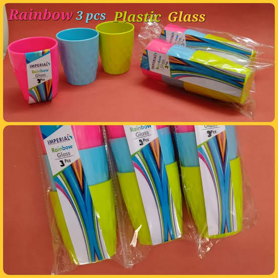 Imperial Rainbow Glass 3 Pcs image 2