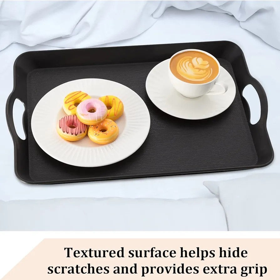 Imperial 2pcs Set Unbreakable Serving Tray With Handles/food Serving Tray image 5