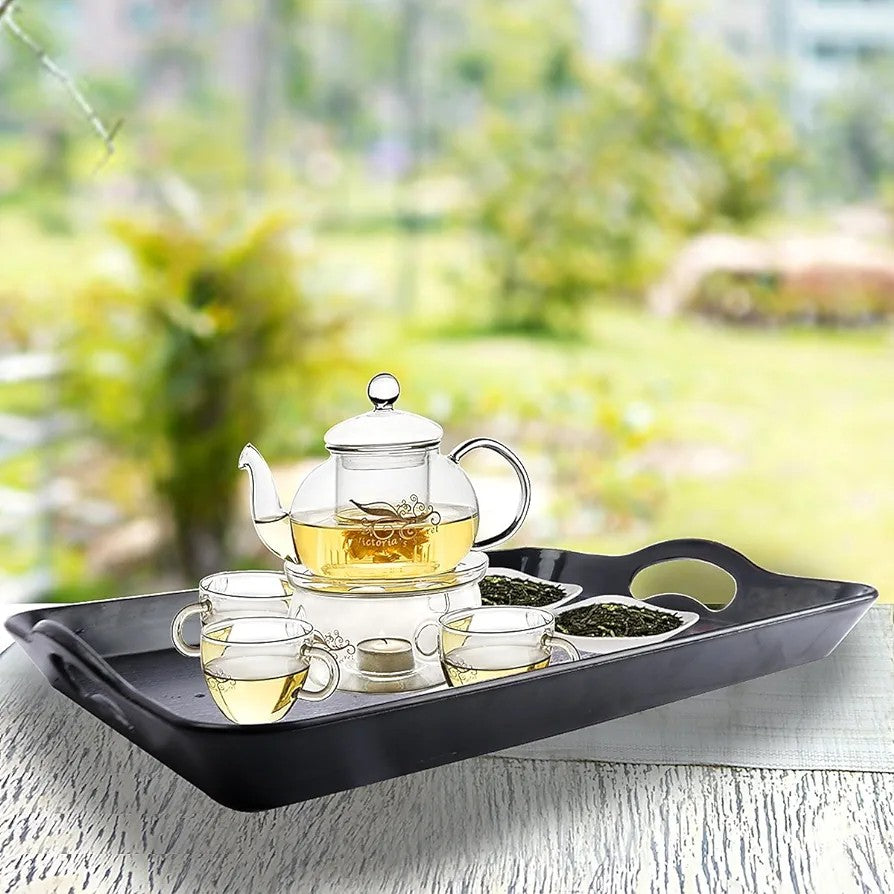 Imperial 2pcs Set Unbreakable Serving Tray With Handles/food Serving Tray image 7
