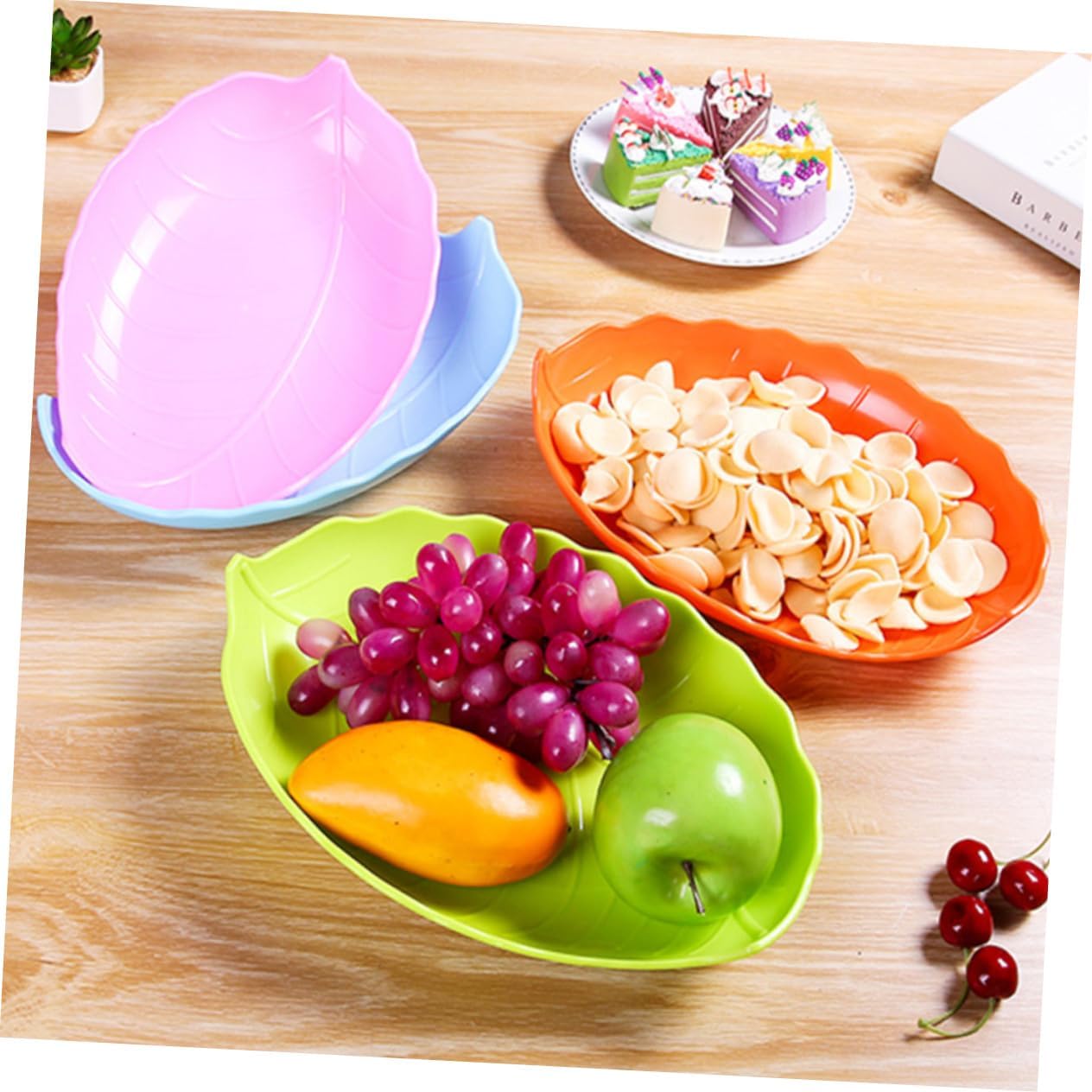 Leaf Snack Tray image 5