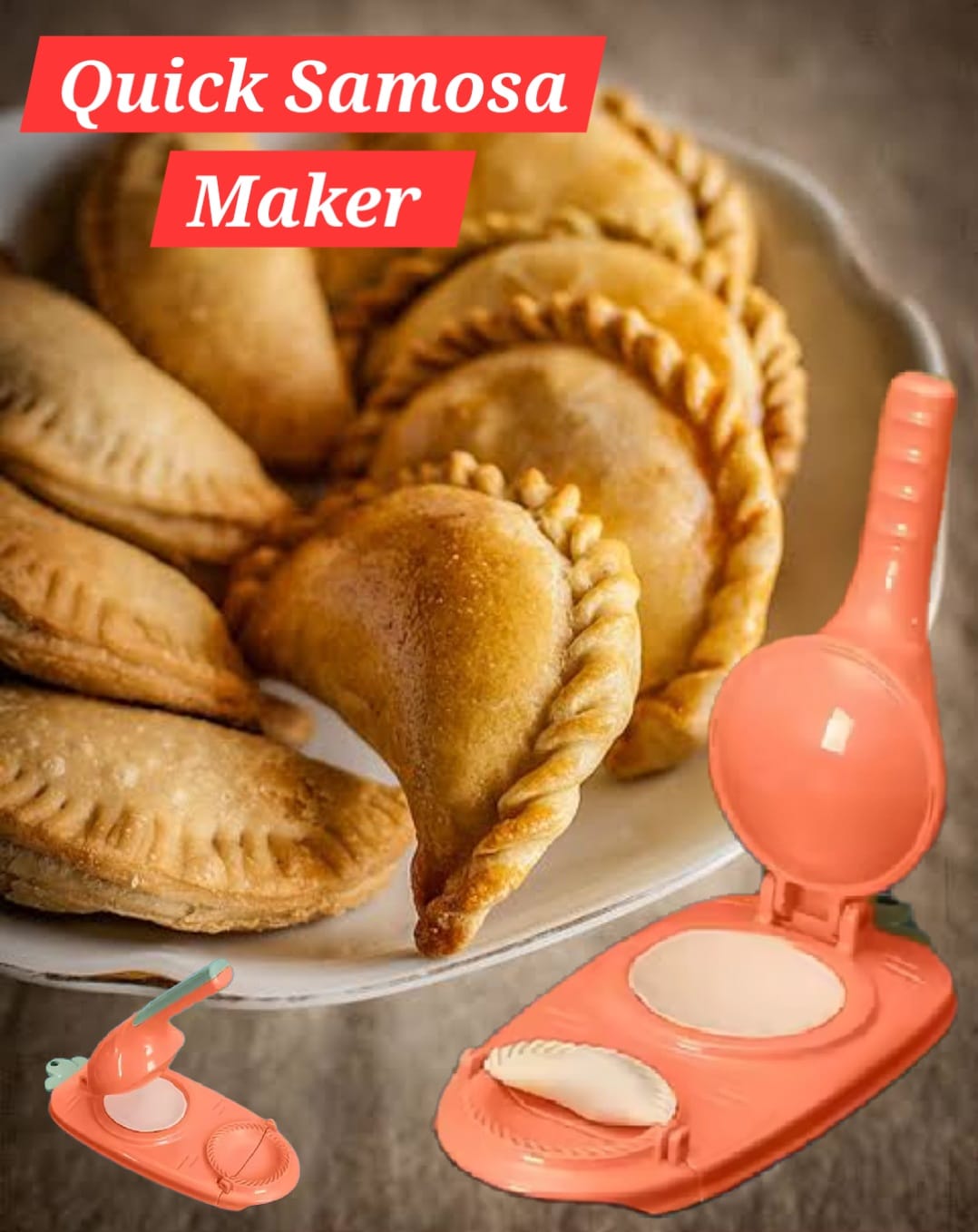2 In 1 Dumpling Samosa Maker image 6