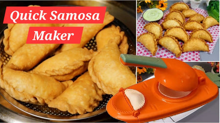 2 In 1 Dumpling Samosa Maker image 2
