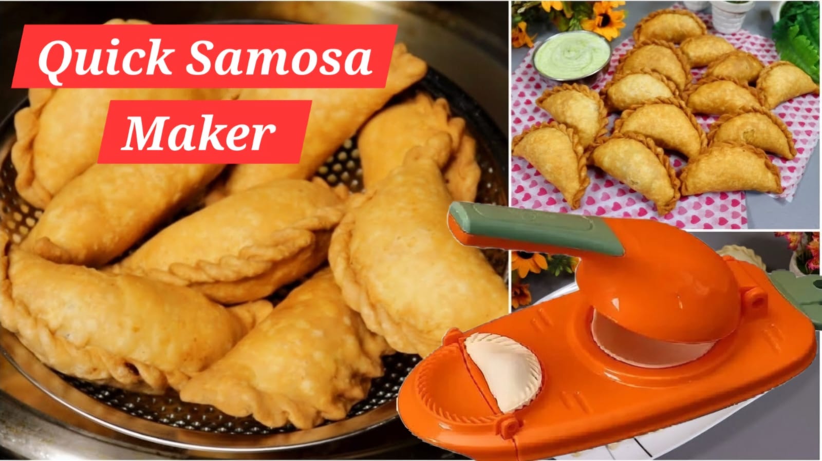 2 In 1 Dumpling Samosa Maker image 2