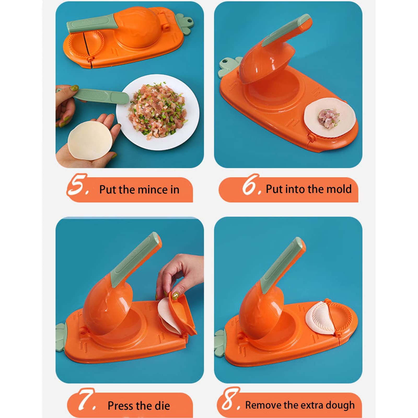 2 In 1 Dumpling Samosa Maker image 8