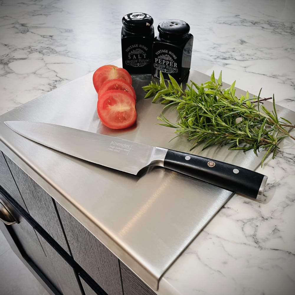 Imperial Non-magnetic Stainless Steel Cutting Board image 5