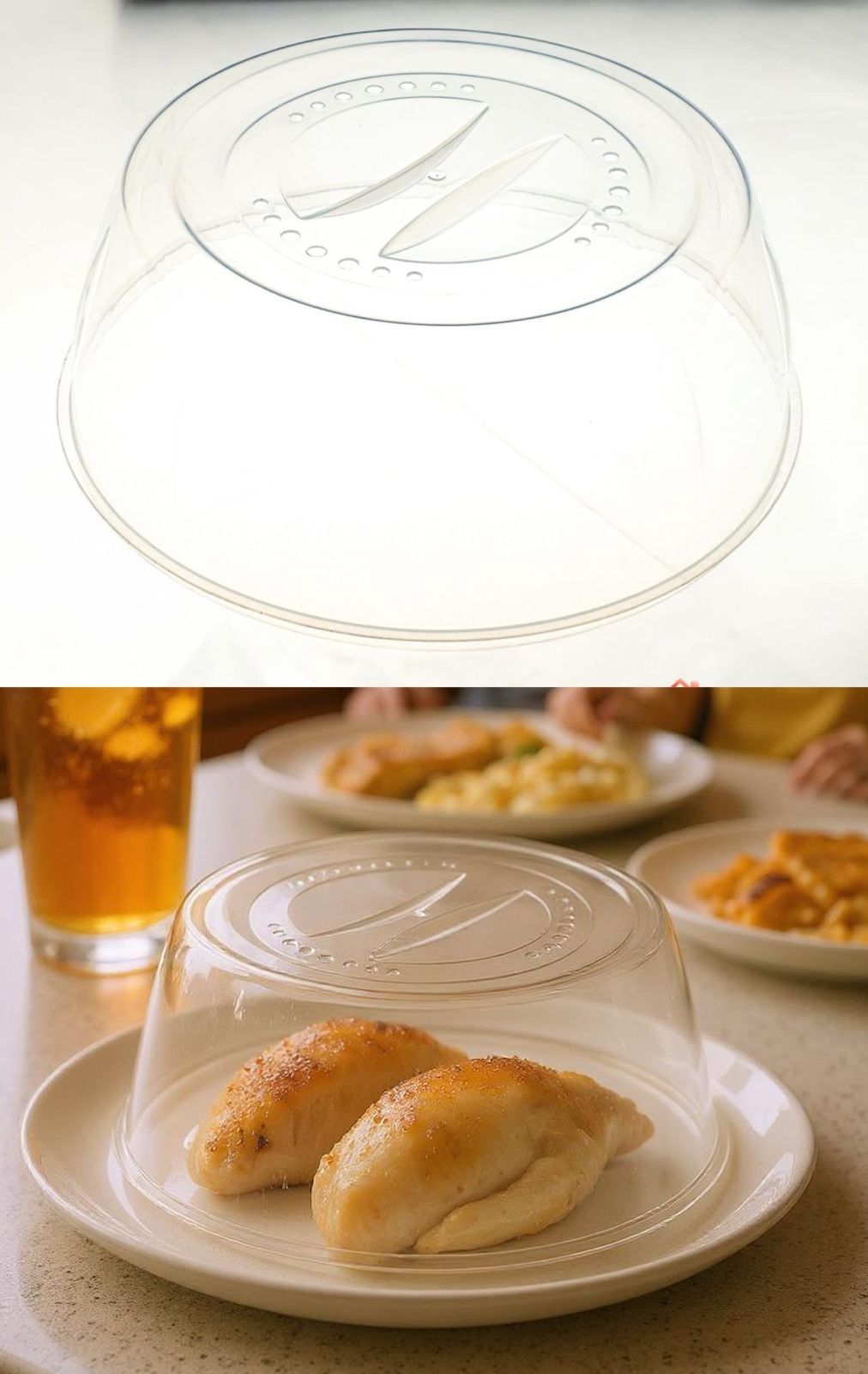 Imperial Miicrowave Cover/plate Dish Cover For Food image 3