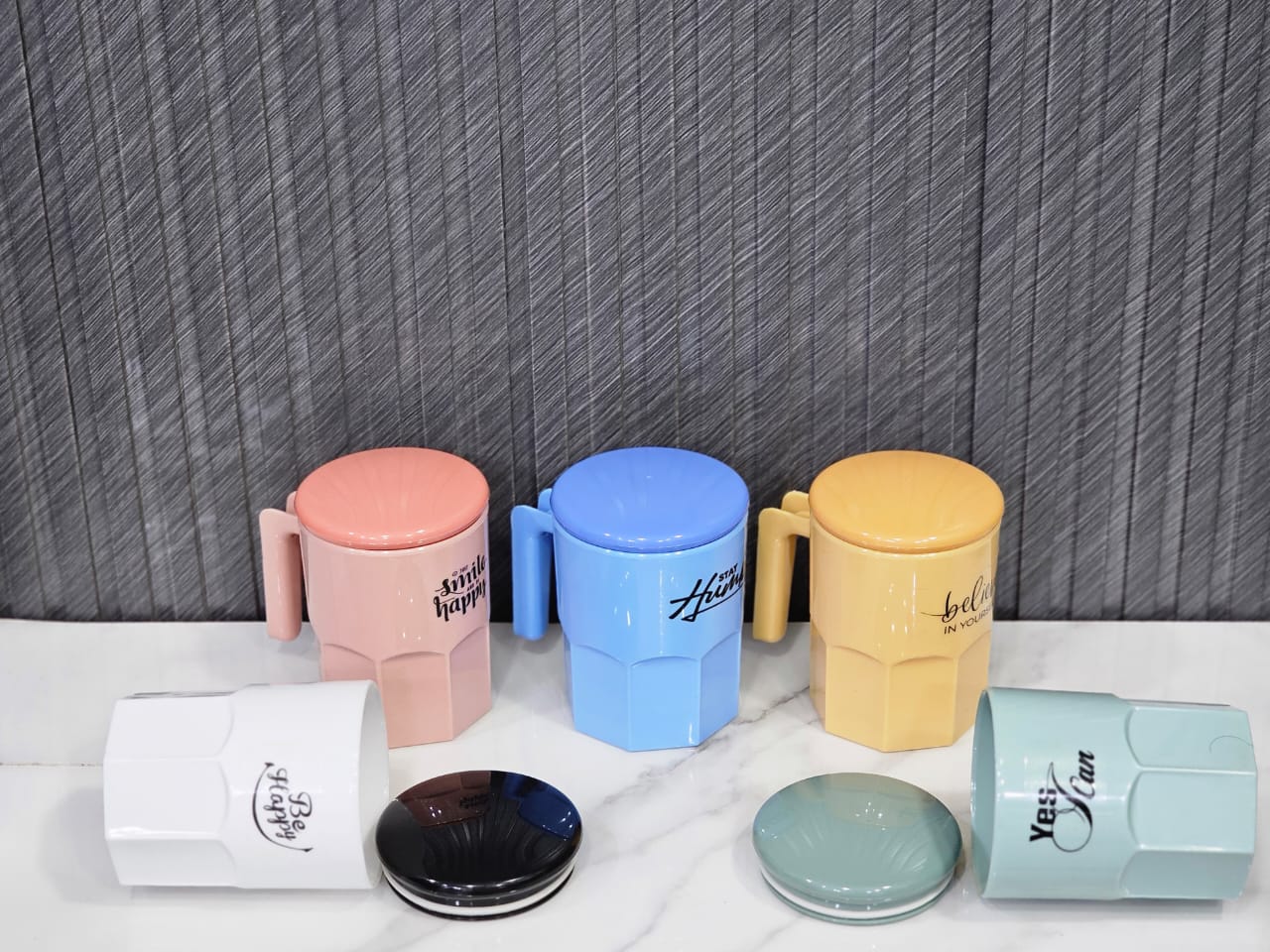 Imperial Acrylic Mug with Lid – For office and Home usage image 2
