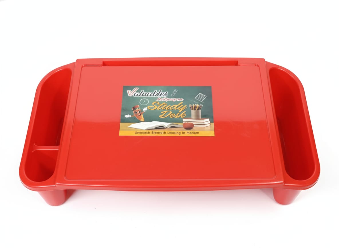 Imperial Study Desk/Portable Multipurpose Plastic Kid Table (Plain) image 5