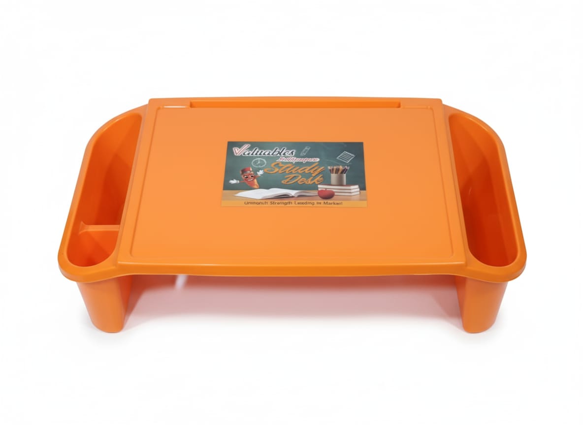 Imperial Study Desk/Portable Multipurpose Plastic Kid Table (Plain) image 6