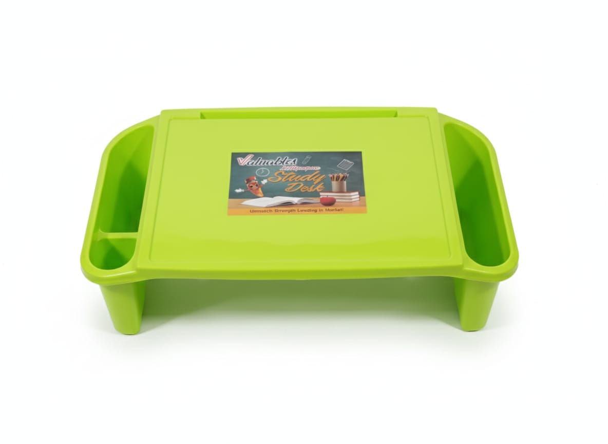 Imperial Study Desk/Portable Multipurpose Plastic Kid Table (Plain) image 7