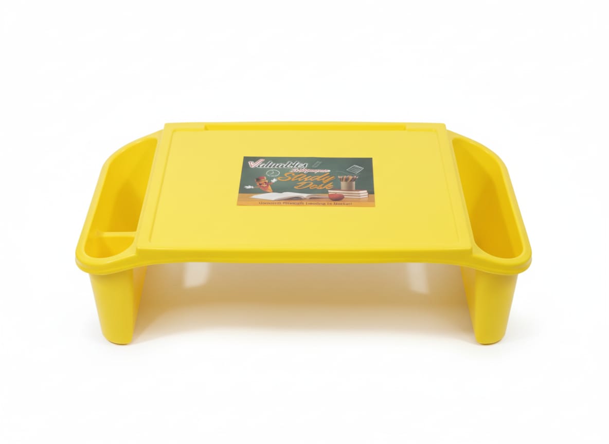 Imperial Study Desk/Portable Multipurpose Plastic Kid Table (Plain) image 9