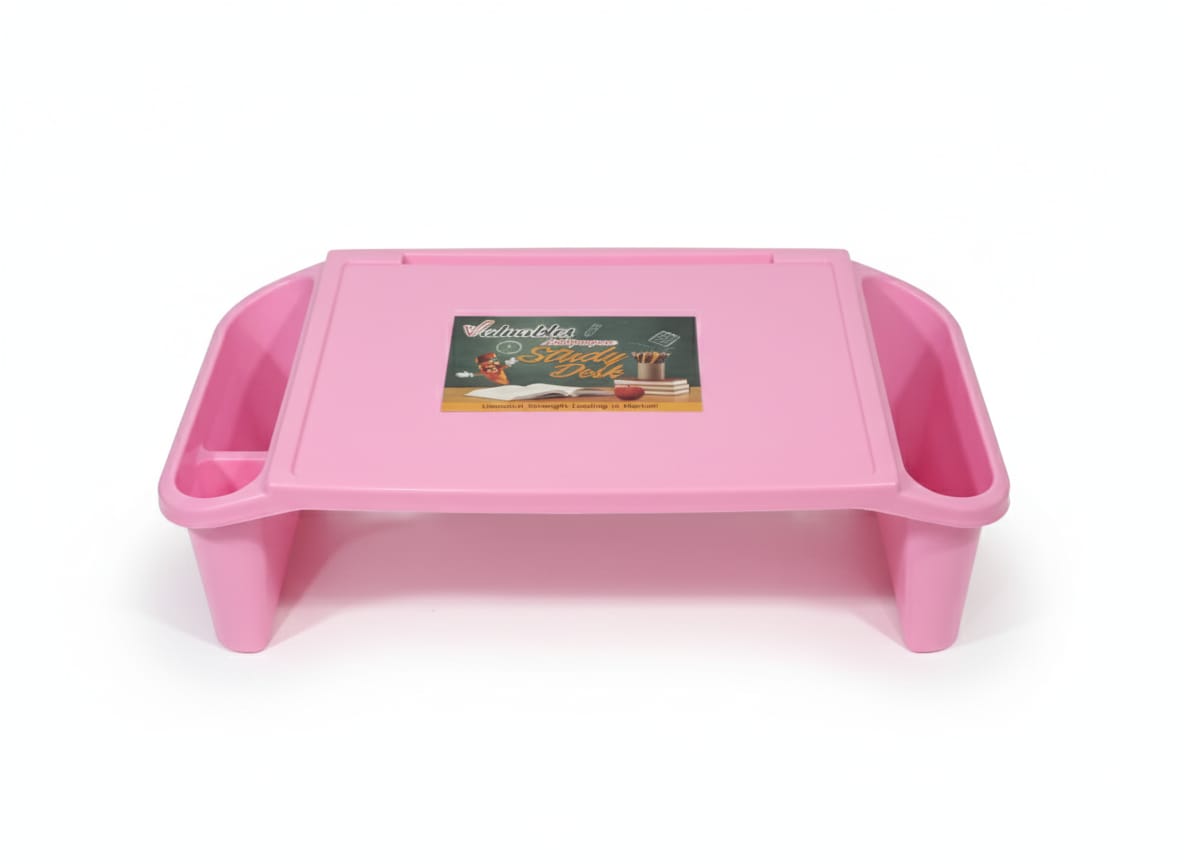 Imperial Study Desk/Portable Multipurpose Plastic Kid Table (Plain) image 8
