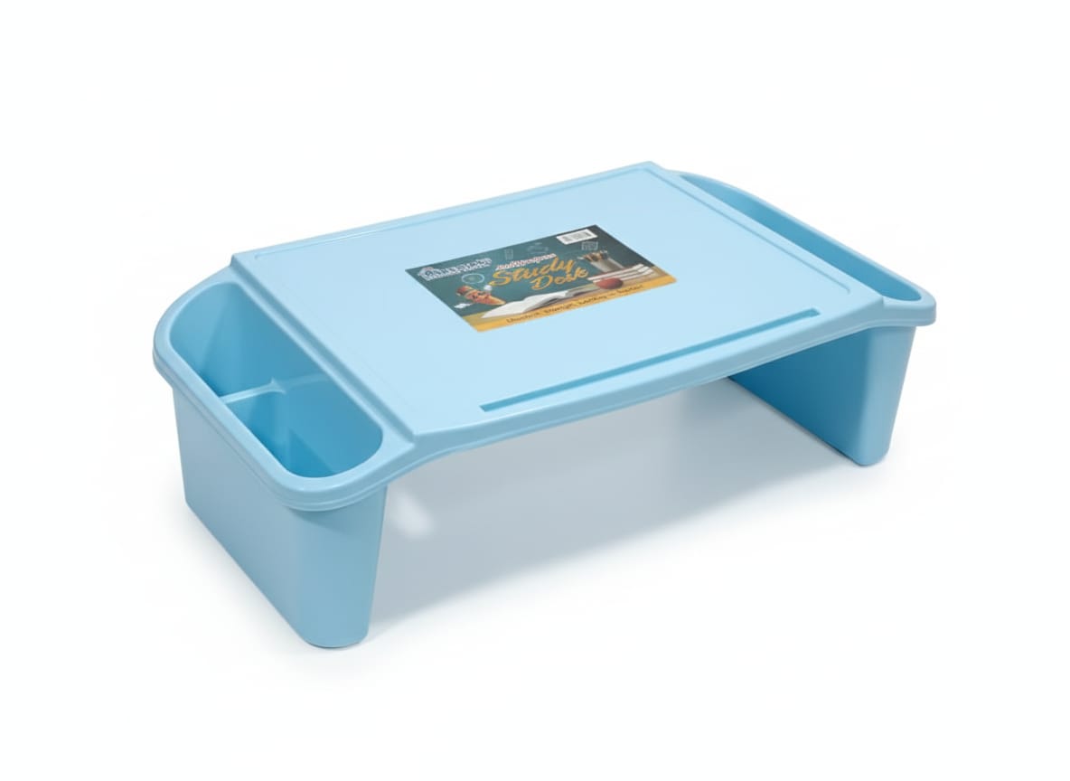Imperial Study Desk/Portable Multipurpose Plastic Kid Table (Plain) image 3