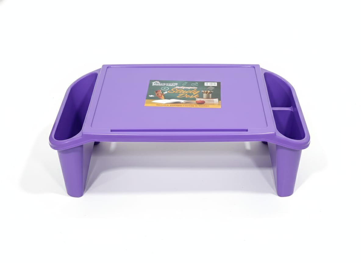 Imperial Study Desk/Portable Multipurpose Plastic Kid Table (Plain) image 4
