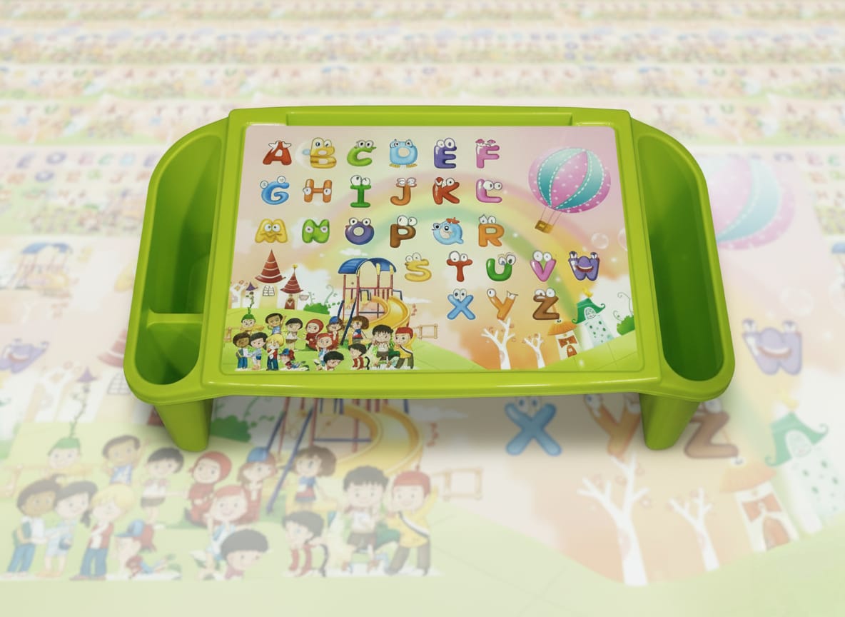 Imperial Study Desk/Portable Multipurpose Plastic Kid Table image 3