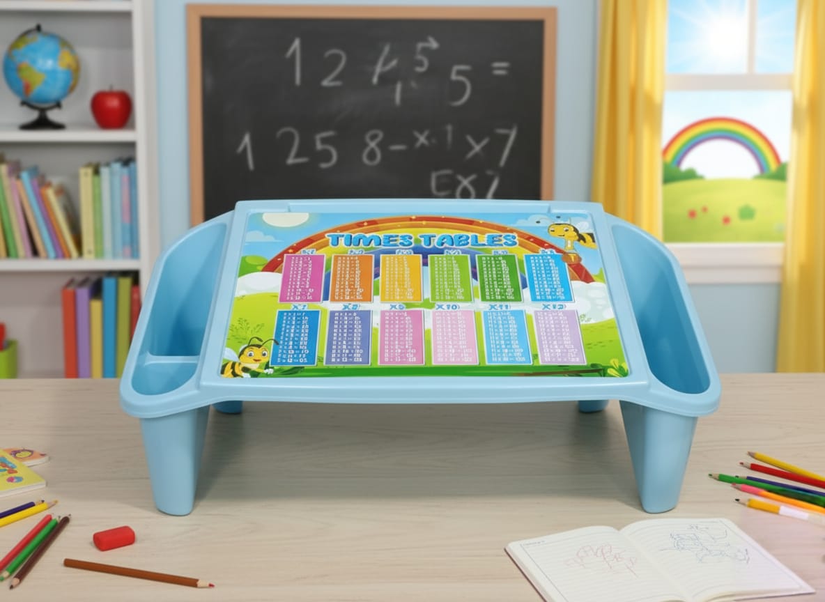 Imperial Study Desk/Portable Multipurpose Plastic Kid Table image 6