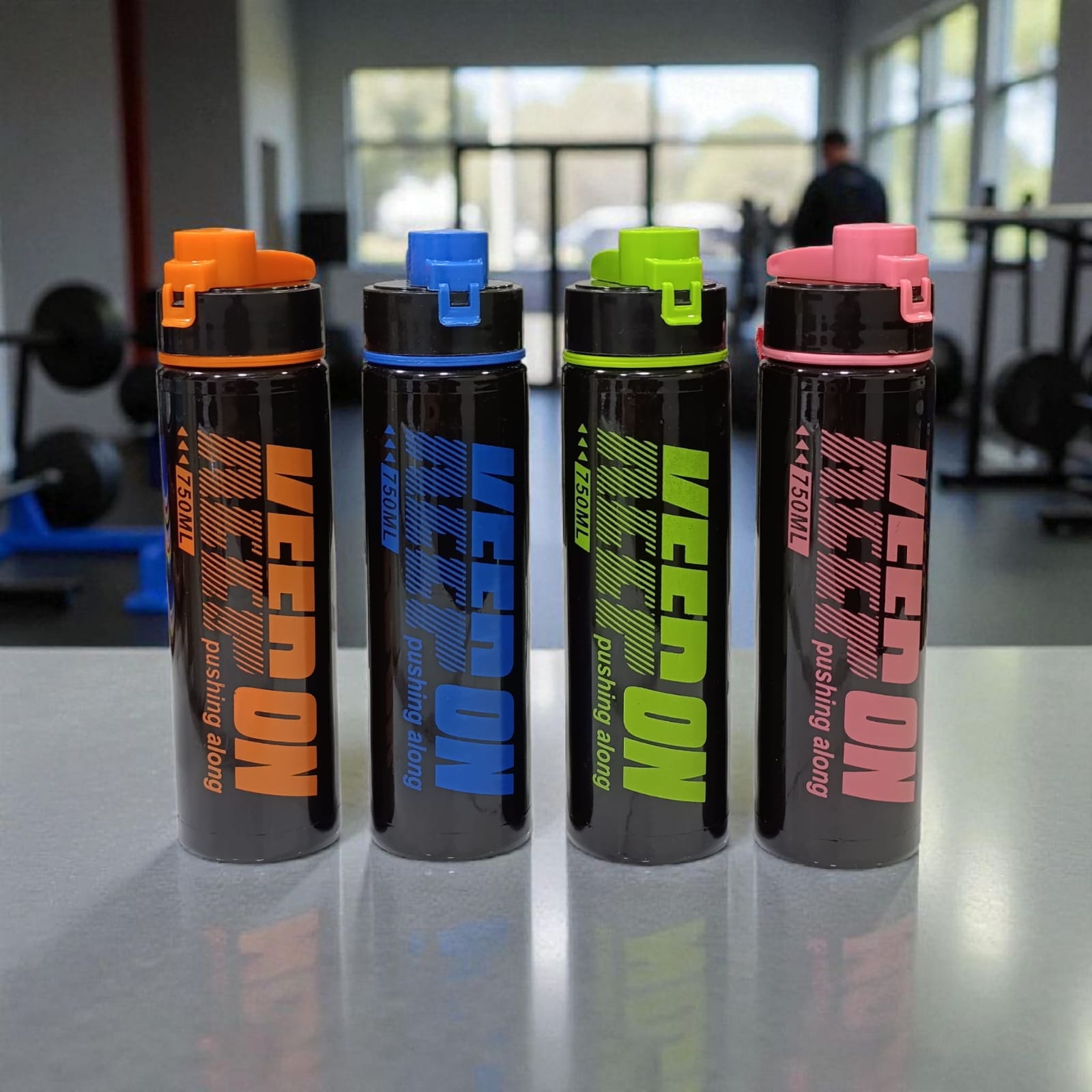 Keep On Bottle – BPA-Free 750ML Durable Water Bottle for Everyday Use main image