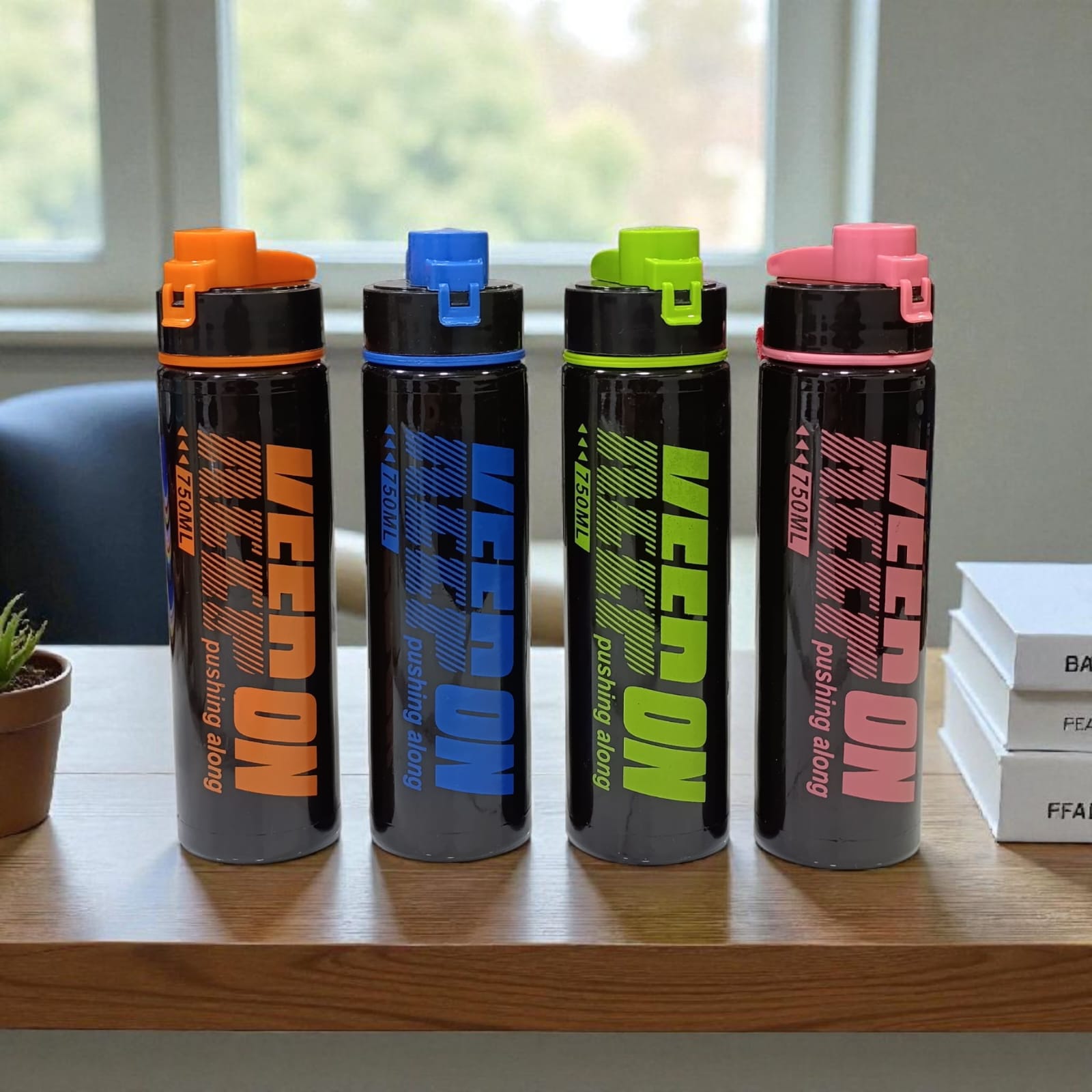 Keep On Bottle – BPA-Free 750ML Durable Water Bottle for Everyday Use image 2