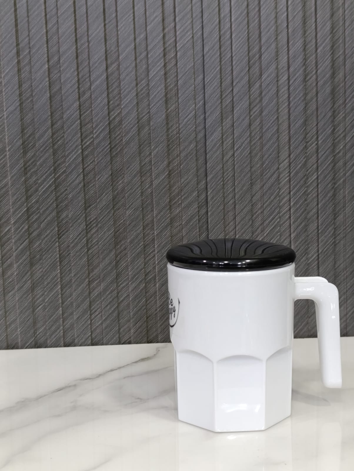 Imperial Acrylic Mug with Lid – For office and Home usage image 10