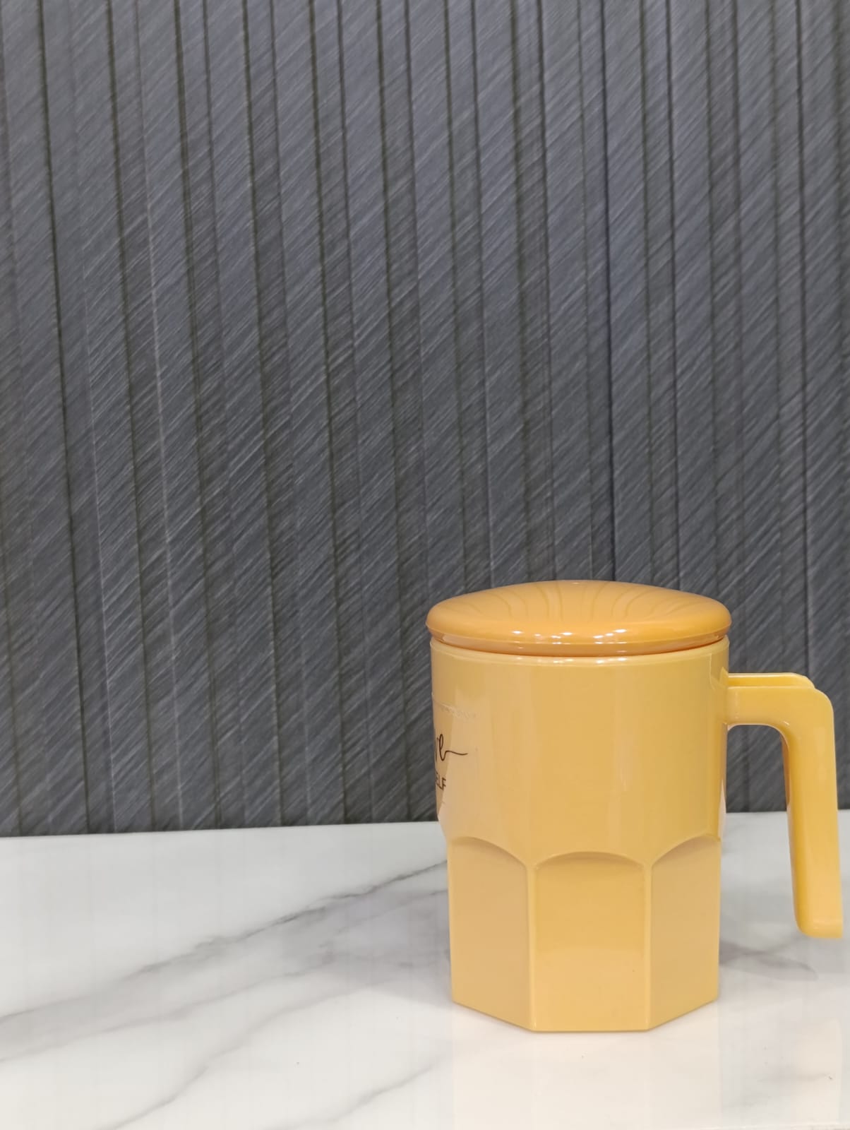 Imperial Acrylic Mug with Lid – For office and Home usage image 9