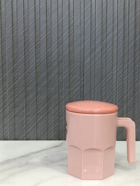 Imperial Acrylic Mug with Lid – For office and Home usage image 11